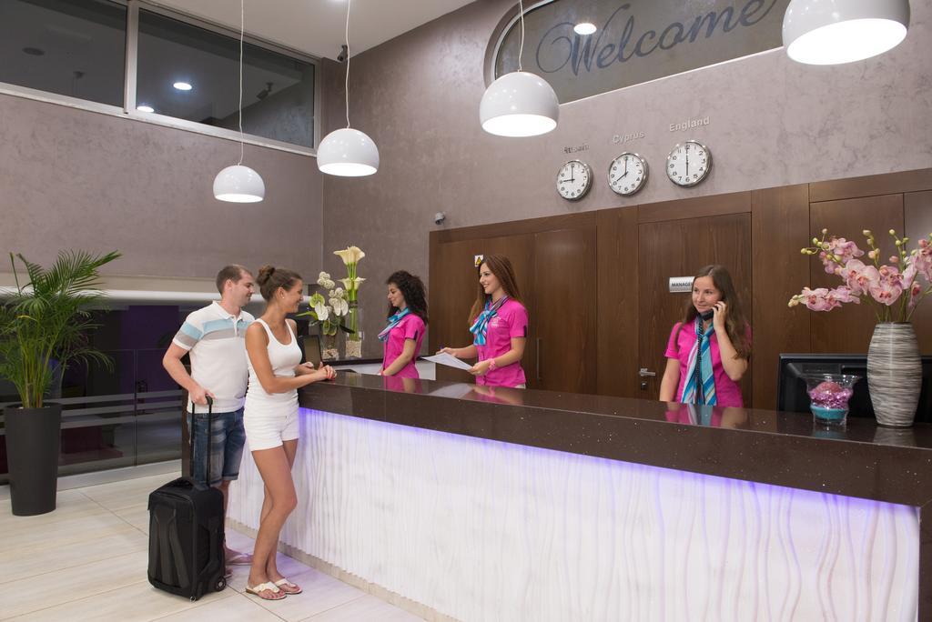 New Famagusta Hotel & Suites Ayia Napa Exterior photo